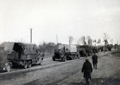 1942, Marics Zoltán, eastern front, commercial vehicle, second World War, Krupp L3H163, Fortepan #131267