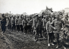 1942, Marics Zoltán, eastern front, second World War, prisoner of war, Soviet soldier, Fortepan #131269