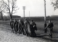 1942, Marics Zoltán, eastern front, second World War, prisoner of war, German soldier, Fortepan #131271