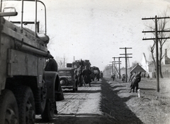 1943, Marics Zoltán, keleti front, teherautó, második világháború, automobil, Fortepan #131330