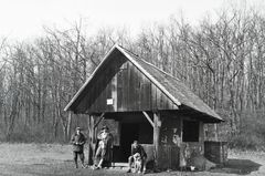 1935, Palotai Klára, rest area, Fortepan #131745