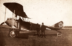 1914, Palotai Klára, First World War, airplane, Fortepan #131774