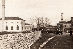 Albánia, Shkodra, Rruga Kolë Idromeno., 1917, Palotai Klára, Fortepan #131830