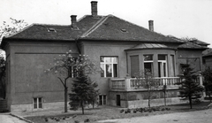 Magyarország, Budapest XIV., Erzsébet királyné útja 17., bölcsöde (később óvoda)., 1958, Samodai József Zuglói Helytörténeti Műhely, Budapest, középület, Fortepan #131996