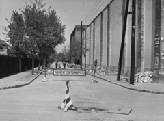 Magyarország, Budapest XIV., Columbus utca a Szugló utcából nézve., 1960, Samodai József Zuglói Helytörténeti Műhely, útépítés, Budapest, Fortepan #132007