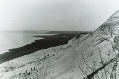 Magyarország, Balatonkenese,Balatonakarattya, a települések közötti támfal megerősítési munkálatai. Leltári jelzet: MMKM TFGY 2017.6.41, 1914, Magyar Műszaki és Közlekedési Múzeum / Történeti Fényképek Gyűjteménye, Balaton, Fortepan #132222