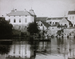 Magyarország, Tapolca, Malom-tó. Leltári jelzet: MMKM.TFGY.2017-11-12, 1917, Magyar Műszaki és Közlekedési Múzeum / Történeti Fényképek Gyűjteménye, Fortepan #132269