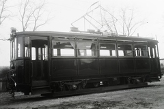 Magyarország, Budapest XI., a Szent Gellért tér és az Albertfalva kitérő között közlekedő »BHÉV M V típusú, M 2058 pályaszámú, BBVV eredetű (ex BBVV 58) villamos motorkocsija. Gyártás: Gép- és Vasútfelszerelési Gyár, Kistarcsa, 1918.« Leltári jelzet: 32506, 1928, Magyar Műszaki és Közlekedési Múzeum / Archívum / Negatívtár / BHÉV gyűjteménye, Budapest, BHÉV-szervezet, BBVV-szervezet, Fortepan #132379