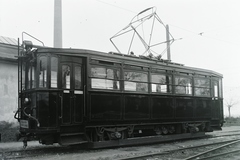 Hungary, Budapest XI., Fehérvári út (Fő utca), Budafok Forgalmi telep. »A BHÉV M V típusú, M 2047 pályaszámú, BBVV eredetű (ex BBVV 47) villamos motorkocsija. Gyártás: Gép- és Vasútfelszerelési Gyár, Kistarcsa, 1914« Leltári jelzet: 388, 1930, Magyar Műszaki és Közlekedési Múzeum / Archívum / Negatívtár / BHÉV gyűjteménye, Budapest, BHÉV-organisation, Fortepan #132416