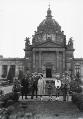 Hungary, Budapest XIV., Széchenyi fürdő. Leltári jelzet: 233, 1931, Magyar Műszaki és Közlekedési Múzeum / Archívum / Negatívtár / Bottó András gyűjteménye, Budapest, Fortepan #132459