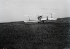 Leltári jelzet: 238, 1931, Magyar Műszaki és Közlekedési Múzeum / Archívum / Negatívtár / Bottó András gyűjteménye, airplane, biplane, Fortepan #132464