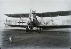 »Brandenburg C.I (U) 68-as szériájú repülőgép« Leltári jelzet: 697, 1915, Magyar Műszaki és Közlekedési Múzeum / Archívum / Negatívtár / Bauer István gyűjteménye, airplane, Hansa-Brandenburg-brand, Fortepan #132530