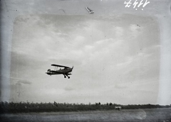 Magyarország, Budaörsi repülőtér, Budapest XI., a Horthy Miklós Nemzeti Repülő Alap kiképző keretének iskolarepülőgépe, Bücker Bü 131 "Jungmann" repülőgép. Leltári jelzet: 1147, 1941, Magyar Műszaki és Közlekedési Múzeum / Archívum / Negatívtár / Magyar Nemzeti Múzeum Történeti Képcsarnok gyűjteménye, repülőgép, Bücker-márka, Bücker Bü 131, Budapest, Fortepan #132550