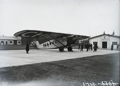 Magyarország, Mátyásföldi repülőtér, Budapest XVI., német gyártmányú Dornier-Merkur replőgép svájci használatban 420 LE BMW motorral.Leltári jelzet: 1153, 1927, Magyar Műszaki és Közlekedési Múzeum / Archívum / Negatívtár / Magyar Nemzeti Múzeum Történeti Képcsarnok gyűjteménye, repülőgép, Dornier-márka, Budapest, Dornier B Bal Merkur, Fortepan #132556