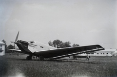 Hungary, Mátyásföld Airport, Budapest XVI., Junkers Ju 52 típusú repülőgép bemutatója. Leltári jelzet: 2835, 1935, Magyar Műszaki és Közlekedési Múzeum / Archívum / Negatívtár / özv Szintai Józsefné gyűjteménye, airplane, Junkers-brand, Budapest, prototype, Fortepan #132728