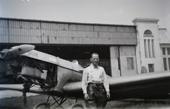 Hungary, Mátyásföld Airport, Budapest XVI., Leltári jelzet: 2837, 1935, Magyar Műszaki és Közlekedési Múzeum / Archívum / Negatívtár / özv Szintai Józsefné gyűjteménye, Budapest, Fortepan #132731