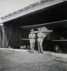 Hungary, Mátyásföld Airport, Budapest XVI., Hungária típusú iskolarepülőgép. Leltári jelzet: 2844, 1935, Magyar Műszaki és Közlekedési Múzeum / Archívum / Negatívtár / özv Szintai Józsefné gyűjteménye, airplane, Budapest, Fortepan #132738