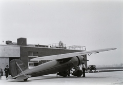 »Lockheed "Vege" típusú túragép.« Leltári jelzet: 16820, 1931, Magyar Műszaki és Közlekedési Múzeum / Archívum / Negatívtár / Czapáry Jenőné gyűjteménye, airplane, Consolidated-brand, Fortepan #132785