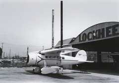 »Lockheed "Sped Vege" túragép és kisutas gép.« Leltári jelzet: 16821, 1931, Magyar Műszaki és Közlekedési Múzeum / Archívum / Negatívtár / Czapáry Jenőné gyűjteménye, Lockheed-brand, airplane, Fortepan #132786