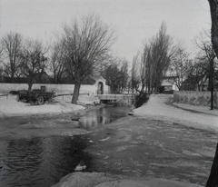 Magyarország, »Felvétel a Hungaria léggömb magyarországi útjáról.« Leltári jelzet: 29151, 1928, Magyar Műszaki és Közlekedési Múzeum / Archívum / Negatívtár / Kolbányi Géza gyűjteménye, Fortepan #132866