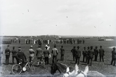 Magyarország, Leltári jelzet: 29790, 1910, Magyar Műszaki és Közlekedési Múzeum / Archívum / Negatívtár / Pölös István gyűjteménye, Czakó Ferenc, ló, lóverseny, Fortepan #132899