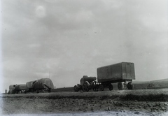 Leltári jelzet: 29805, 1915, Magyar Műszaki és Közlekedési Múzeum / Archívum / Negatívtár / Pölös István gyűjteménye, Czakó Ferenc, First World War, artillery tractor, Fortepan #132911