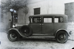 »Ford Model A automobil.« Leltári jelzet: 29952, 1930, Magyar Műszaki és Közlekedési Múzeum / Archívum / Negatívtár / Pölös István gyűjteménye, Czakó Ferenc, Ford-brand, automobile, Fortepan #133044