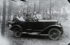 »Automobil« Leltári jelzet: 29953, 1922, Magyar Műszaki és Közlekedési Múzeum / Archívum / Negatívtár / Pölös István gyűjteménye, Czakó Ferenc, automobil, MÁG-márka, Fortepan #133045