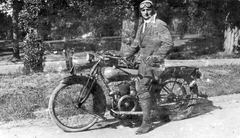 Ardie motorkerékpár., 1927, Torjay Valter, német gyártmány, motorkerékpár, Ardie-márka, Fortepan #13308