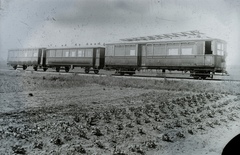 »ACSEV Boros Béni 23 jelű motorkocsi szerelvénnyel.« Leltári jelzet: N205, 1916, Magyar Műszaki és Közlekedési Múzeum / Archívum / Negatívtár, ACsEV-szervezet, Fortepan #133147