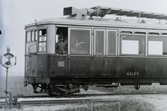 »ACSEV Boros Béni 56 jelű motorkocsi.« Leltári jelzet: N207, 1916, Magyar Műszaki és Közlekedési Múzeum / Archívum / Negatívtár, ACsEV-szervezet, Fortepan #133149