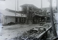 Magyarország, Óbuda, Budapest III., Óbudai Hajógyár, gőzfejlesztő üzem. Leltári jelzet: N272, 1927, Magyar Műszaki és Közlekedési Múzeum / Történeti Fényképek Gyűjteménye / Óbudai Hajógyár gyűjteménye, Budapest, Fortepan #133212