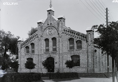 Magyarország, Óbuda, Budapest III., Óbudai Hajógyár, az 1896-ban épült központi kazánház. Leltári jelzet: N273, 1912, Magyar Műszaki és Közlekedési Múzeum / Történeti Fényképek Gyűjteménye / Óbudai Hajógyár gyűjteménye, Budapest, kazánház, Fortepan #133213