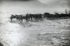 Ausztria, Villach, »a 10. hadsereg, autó és tüzérségi műhely St Magdalena-Seebach (Villach).« Leltári jelzet: MMKM_TEMGY_78_16, 1917, Magyar Műszaki és Közlekedési Múzeum / Témagyűjtemény / Vértes Vilmos István gyűjteménye, első világháború, Fortepan #133322