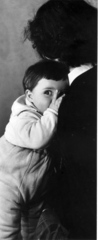 1959, Tőry Klára, mother, kid, Fortepan #133418