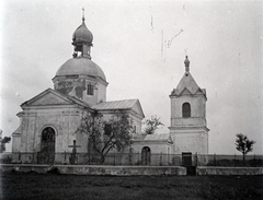 Ukrajna, Hordijivka, Szent Demeter-templom., 1941, Varga Csaba dr., templom, Fortepan #133503