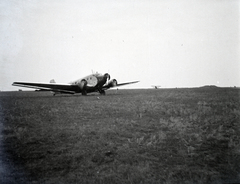 1941, Varga Csaba dr., repülőgép, Junkers-márka, Junkers Ju 52, keleti front, Fortepan #133513