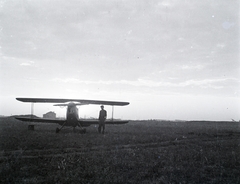 Ukrajna, 1941, Varga Csaba dr., repülőgép, biplán, keleti front, Bücker-márka, Bücker Bü 131, Fortepan #133523