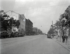 Ukrajna, Vinnicja, Szoborna utca., 1941, Varga Csaba dr., második világháború, Fortepan #133545