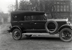 Magyarország, Pécs, a felépítményt a Varga Gyula Autókarosszéria- és Kocsigyár készítette., 1931, Varga Csaba dr., automobil, Fortepan #133574