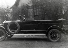 Magyarország, Pécs, a felépítményt a Varga Gyula Autókarosszéria- és Kocsigyár készítette, meghosszabbított T-Ford alvázra., 1931, Varga Csaba dr., automobil, Fortepan #133575