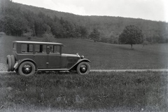 Magyarország, Mecsek, Pécs, túrakocsi. A felépítményt a Varga Gyula Autókarosszéria- és Kocsigyár készítette Steyr alvázra., 1926, Varga Csaba dr., automobil, Fortepan #133585