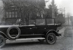 Magyarország, Pécs, a felépítményt a Varga Gyula Autókarosszéria- és Kocsigyár készítette, meghosszabbított T-Ford alvázra., 1931, Varga Csaba dr., automobil, Fortepan #133595