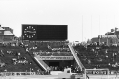 Hungary, Népstadion, Budapest XIV., a felvétel a Színészek-Újságírók Rangadó (SZÚR) alkalmával készült., 1969, Chuckyeager tumblr, Budapest, Fortepan #133739