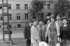 Hungary, Budapest V., Vértanúk tere (Ságvári tér), szemben a Földművelésügyi Minisztérium épülete., 1969, Chuckyeager tumblr, Budapest, Fortepan #133784