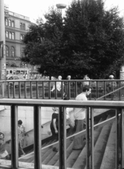 Magyarország, Budapest VIII., Blaha Lujza tér., 1979, Chuckyeager tumblr, Budapest, Fortepan #133878