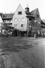 Magyarország, Budapest XIX., Wekerletelep, Kós Károly (Petőfi) tér - Mészáros Lőrinc utca sarok., 1978, Chuckyeager tumblr, Budapest, Fortepan #134026