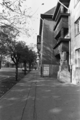 Magyarország, Budapest XIX., Wekerletelep, Kós Károly (Petőfi) tér a Pannónia út és a Mészáros Lőrinc utca között., 1978, Chuckyeager tumblr, Budapest, Fortepan #134027