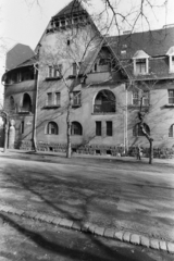 Magyarország, Budapest XIX., Wekerletelep, Mészáros Lőrinc utca, balra a Kós Károly (Petőfi) tér., 1978, Chuckyeager tumblr, Budapest, Fortepan #134028