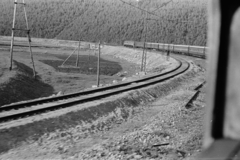 Russia, Moszkva-Phenjan között közlekedő vonat., 1957, Chuckyeager tumblr, Soviet Union, train, Fortepan #134098